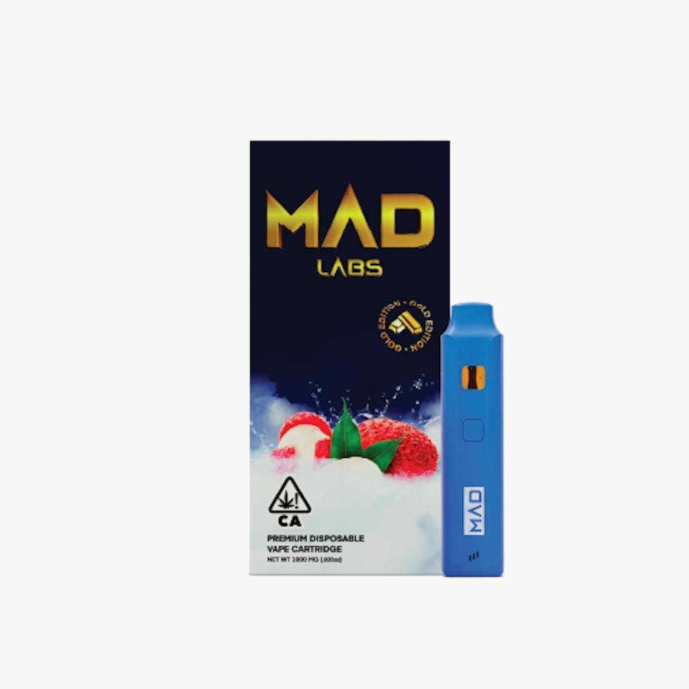 Mad Labs - Lychee Splash - All-in-One Gold Edition 1G