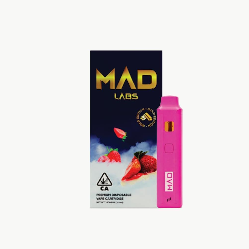 Mad Labs - Strawberry Cheesecake - All-in-One Gold Edition
