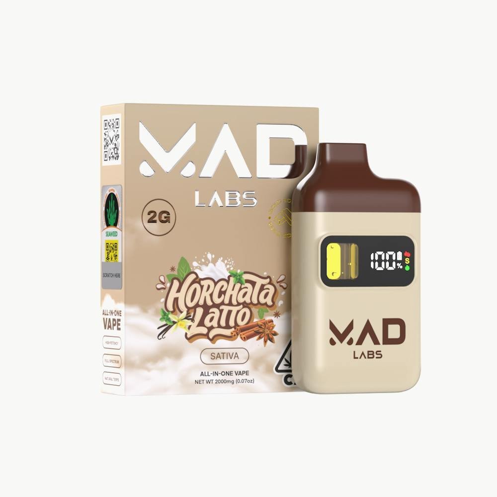 Mad Labs - Horchata Latto - All-in-One Gold Edition 2G