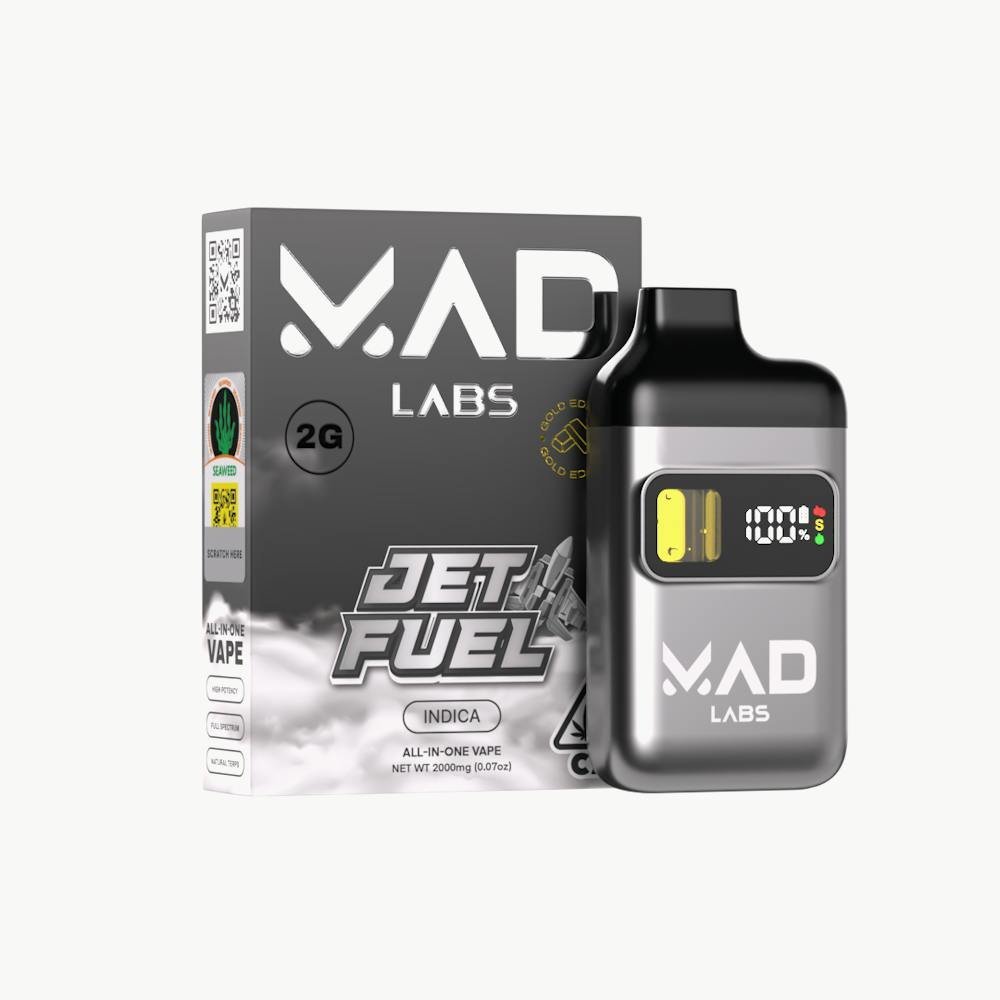 Mad Labs - Jet Fuel - All-in-One Gold Edition 2G