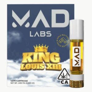 Mad Labs - King Louis XIII - Vape Cartridge 1G
