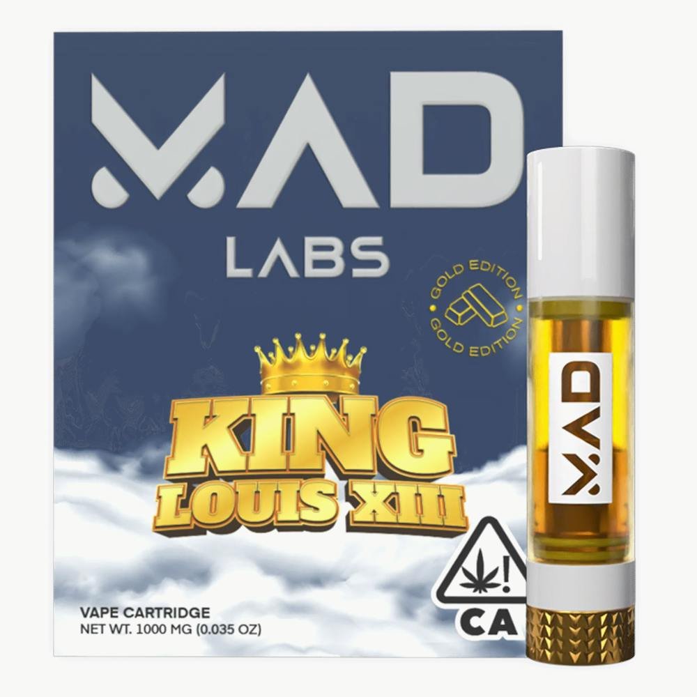 Mad Labs - King Louis XIII - Vape Cartridge 1G