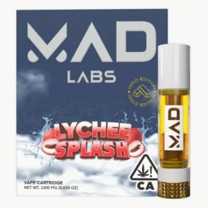 Mad Labs - Lychee Splash - Vape Cartridge 1G