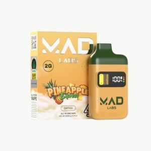 Mad Labs - Pineapple Express - All-in-One Gold Edition 2G