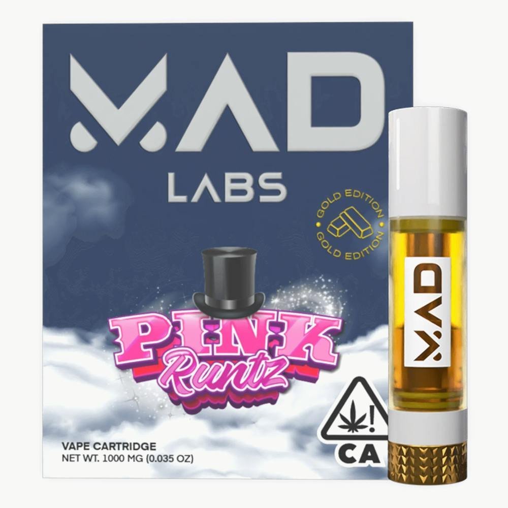 Mad Labs - Pink Runtz - Vape Cartridge 1G
