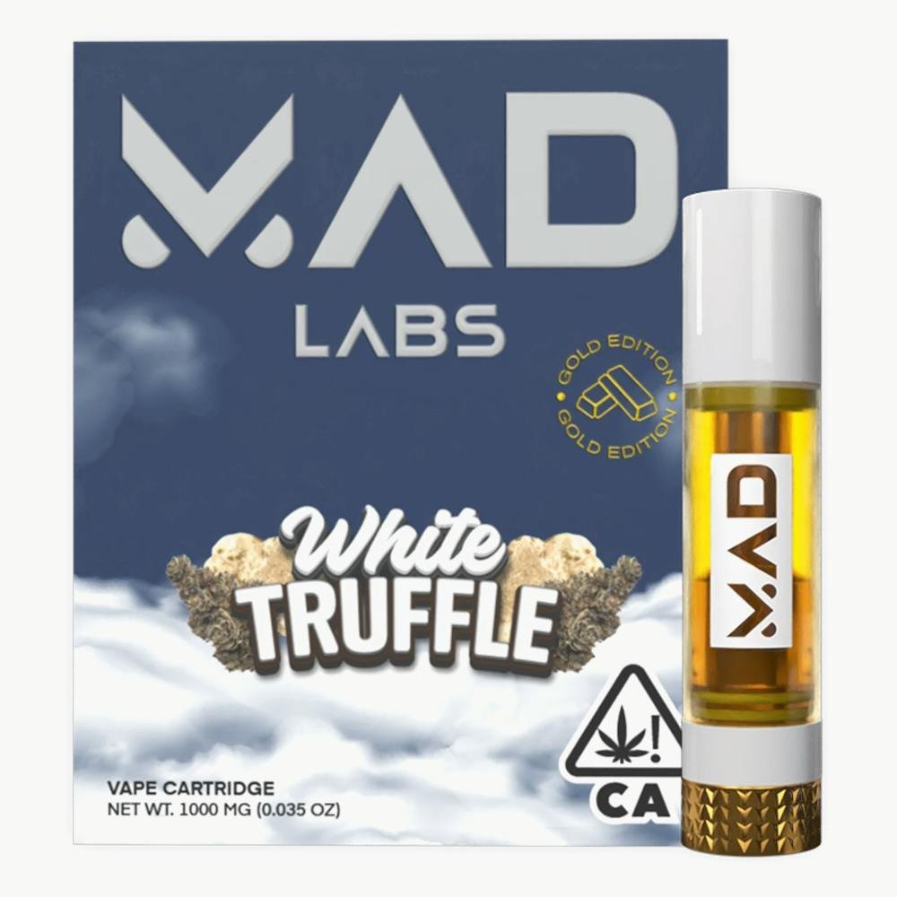 Mad Labs - White Truffle - Vape Cartridge 1G