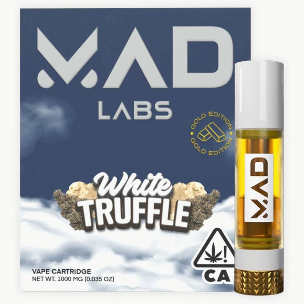 Mad Labs - White Truffle - Vape Cartridge 1G - Image 2