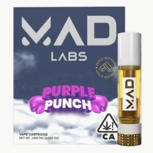 Mad Labs - Purple Punch - Vape Cartridge 1G