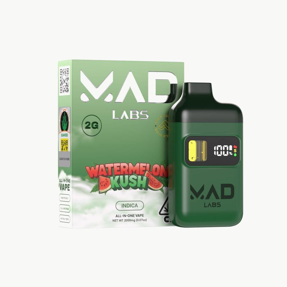 Mad Labs - Watermelon Kush - All-in-One Gold Edition 2G