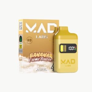 Mad Labs - Banana Crème Brûlée - All-in-One Gold Edition 2G