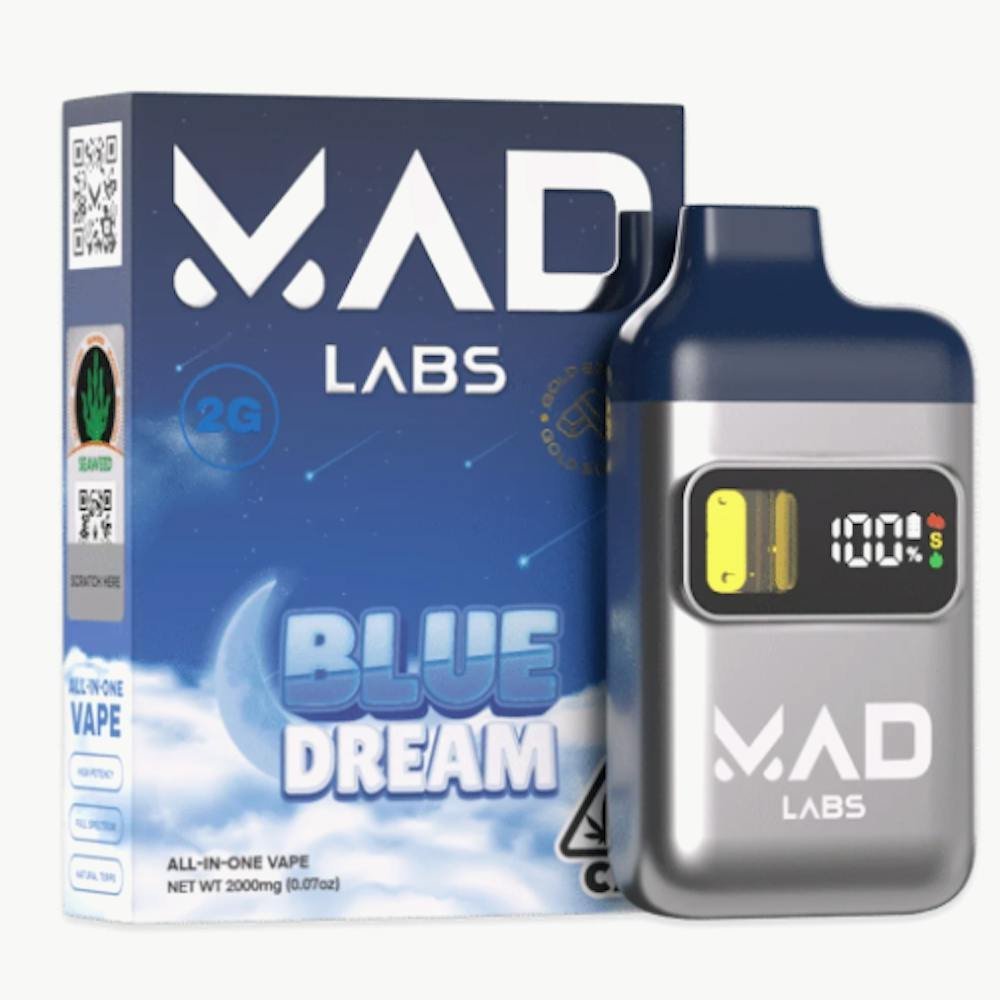 Mad Labs | Blue Dream | Disposable | 2g