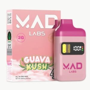 Mad Labs | Guava Kush | Disposable | 2g