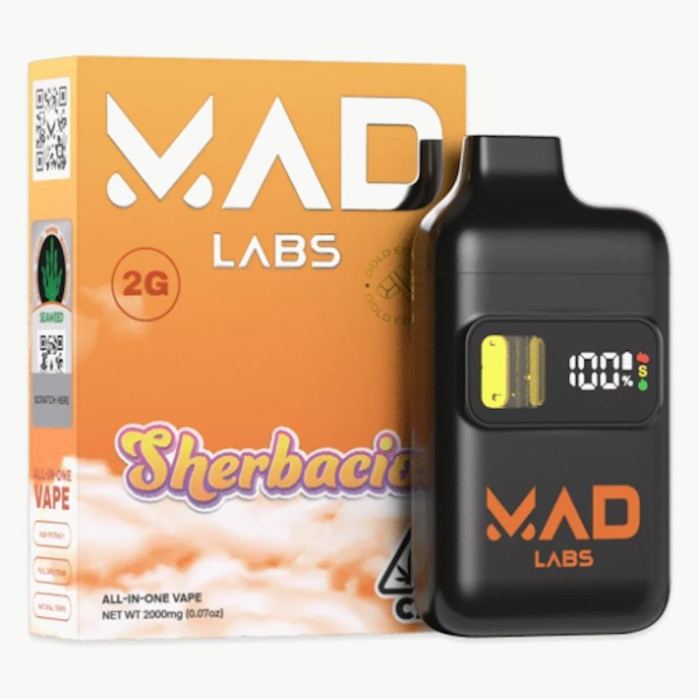 Mad Labs | Sherbacio | Disposable | 2g