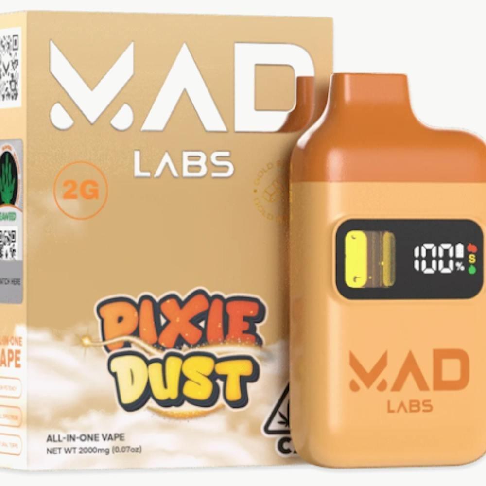 Mad Labs | Pixie Dust | Disposable | 2g - Image 2