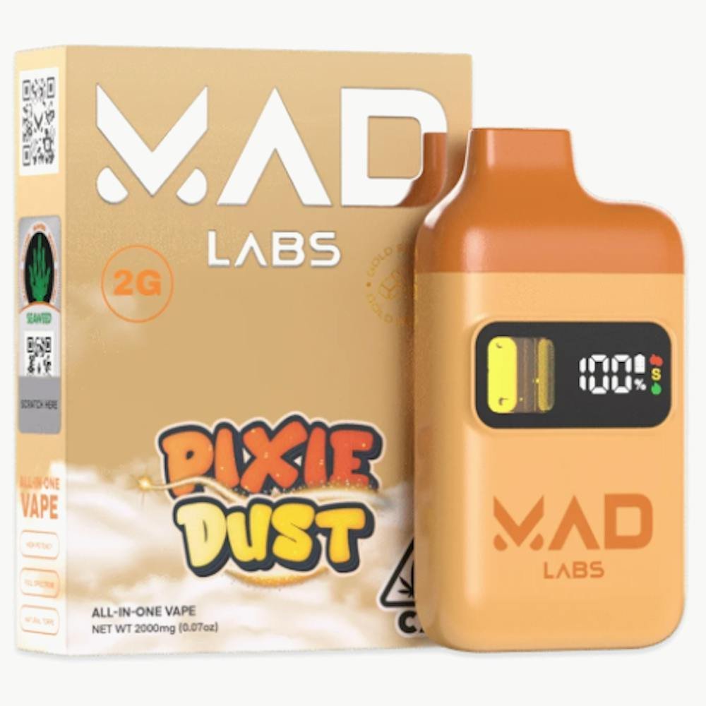 Mad Labs | Pixie Dust | Disposable | 2g