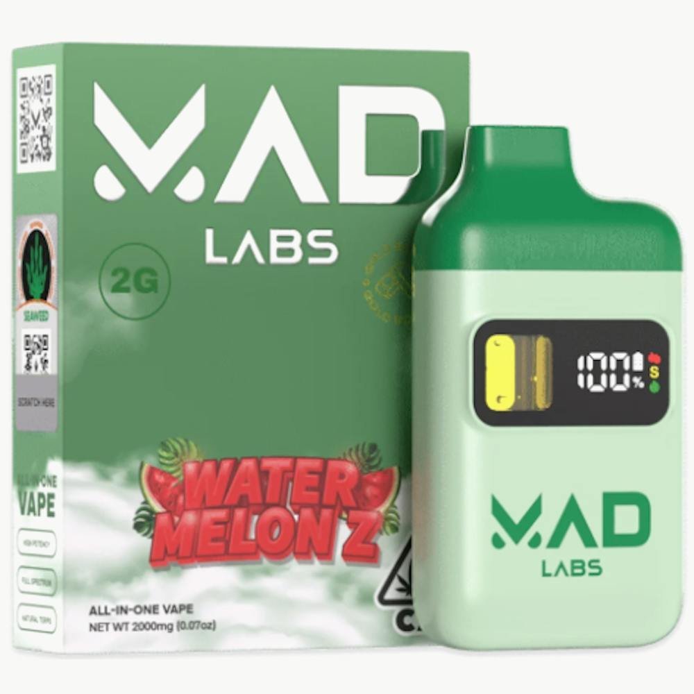 Mad Labs | Watermelon Z | Disposable | 2g
