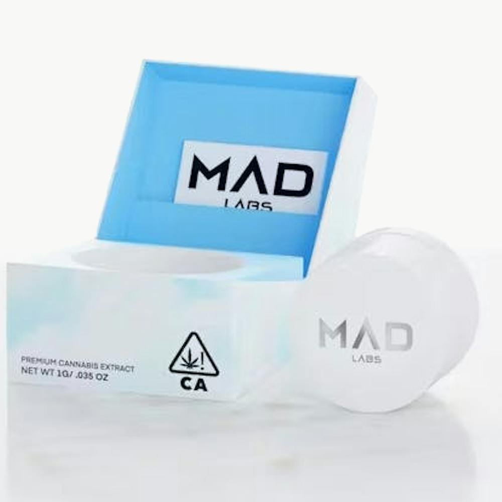 Mad Labs | Papaya Benzina | Solventless | Rosin | 1g - Image 2