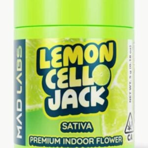 Mad Labs | Lemoncello Jack | Big Buds | 5g