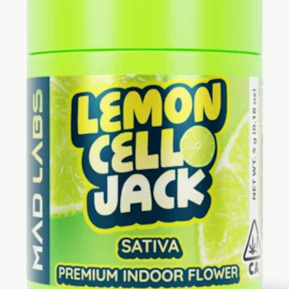 Mad Labs | Lemoncello Jack | Big Buds | 5g