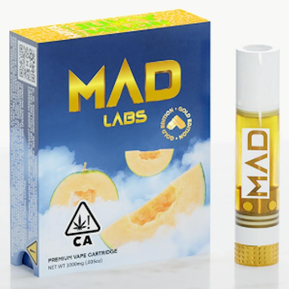 Mad Labs | Juicy Melon | Cartridge | 1g - Image 2