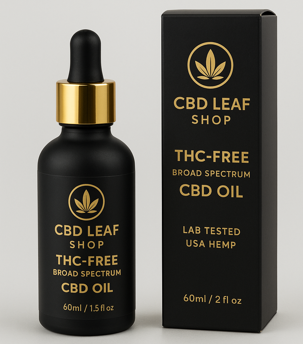 THC-Free Broad-Spectrum CBD Oil