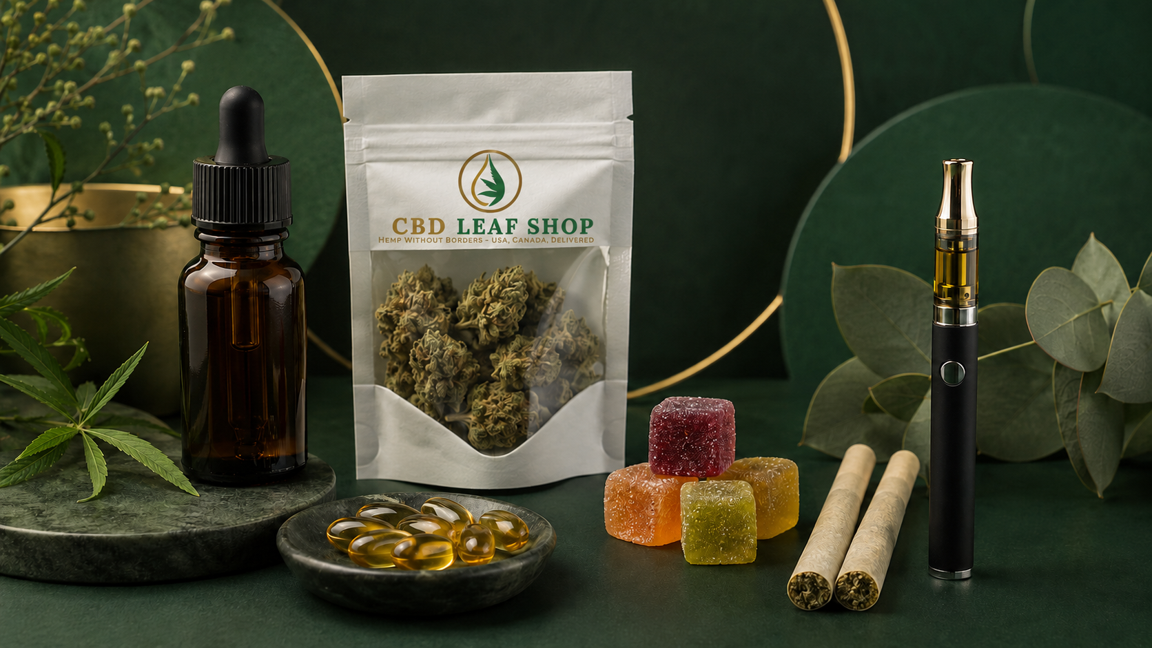 Beginner’s guide to CBD oils, hemp flower, edibles, softgels, pre-rolls and vape products