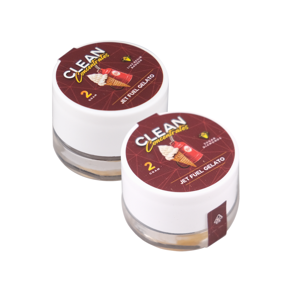 JET FUEL GELATO Clean Carts concentrate