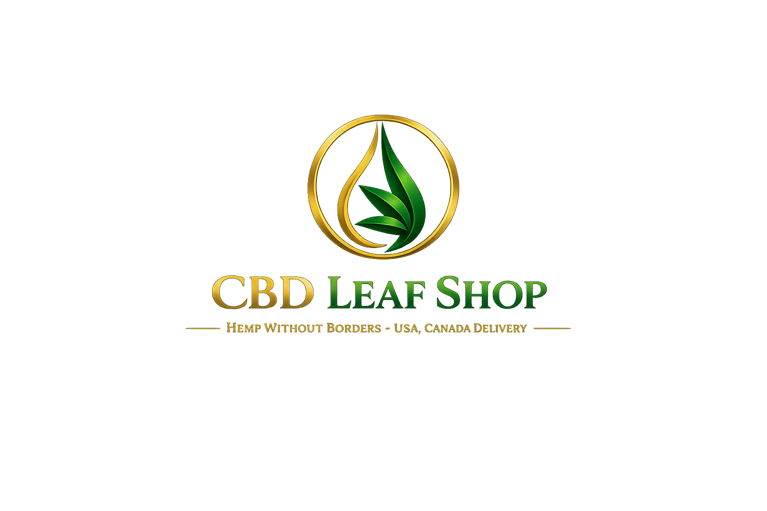 CBD Leaf Shop Logo