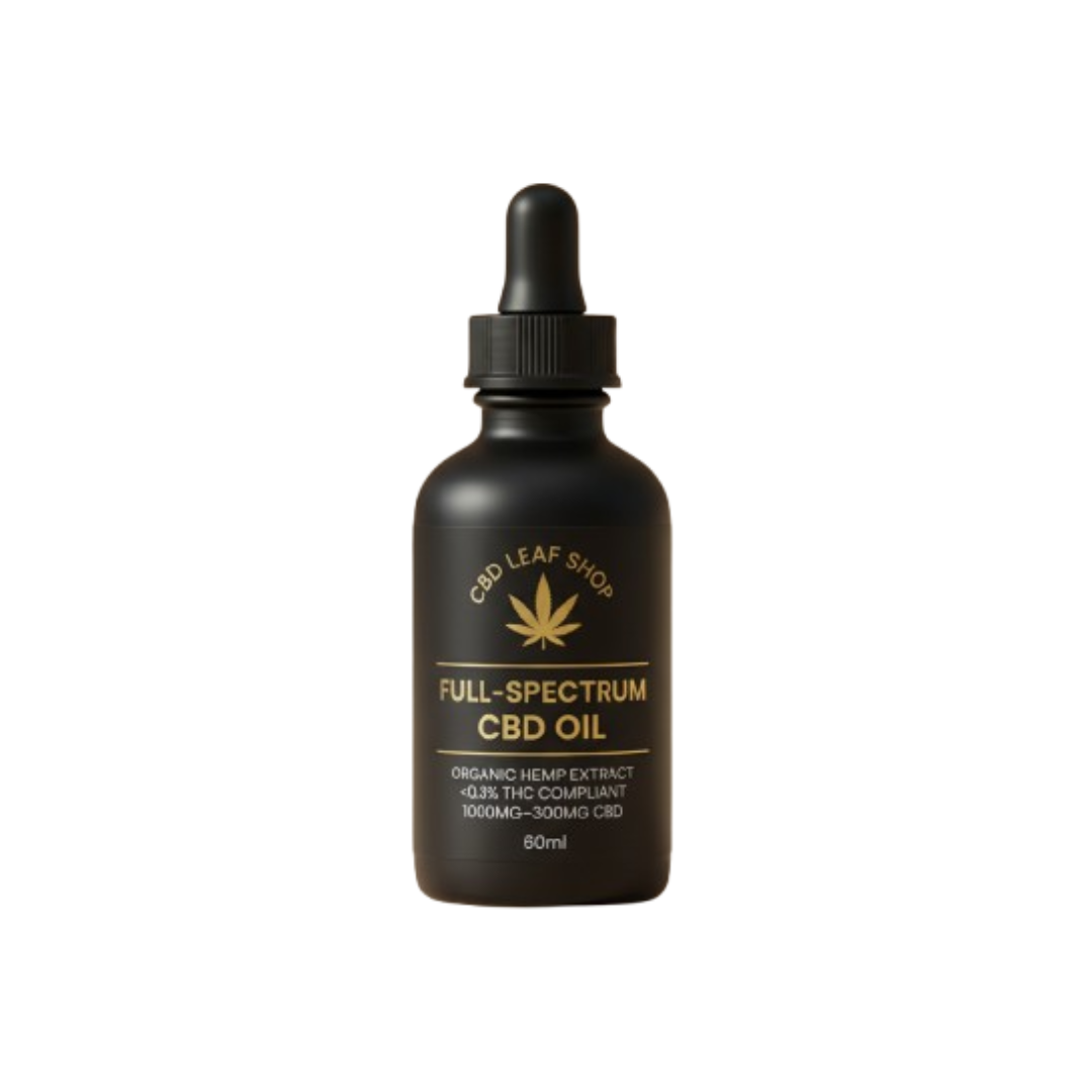 Full-Spectrum CBD Oil USA – Premium Hemp Extract - Image 2