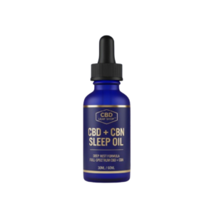 CBD + CBN Sleep Oil USA – Deep Sleep Formula