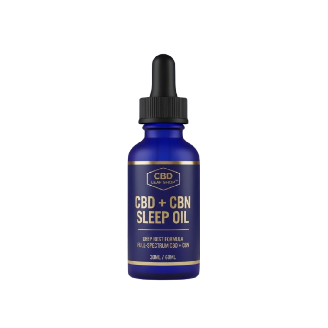 CBD + CBN Sleep Oil USA – Deep Sleep Formula