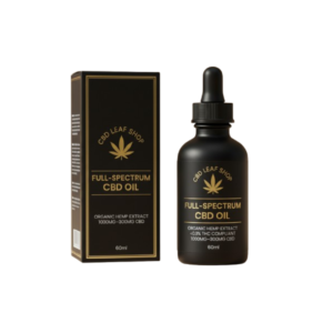 Full-Spectrum CBD Oil USA – Premium Hemp Extract