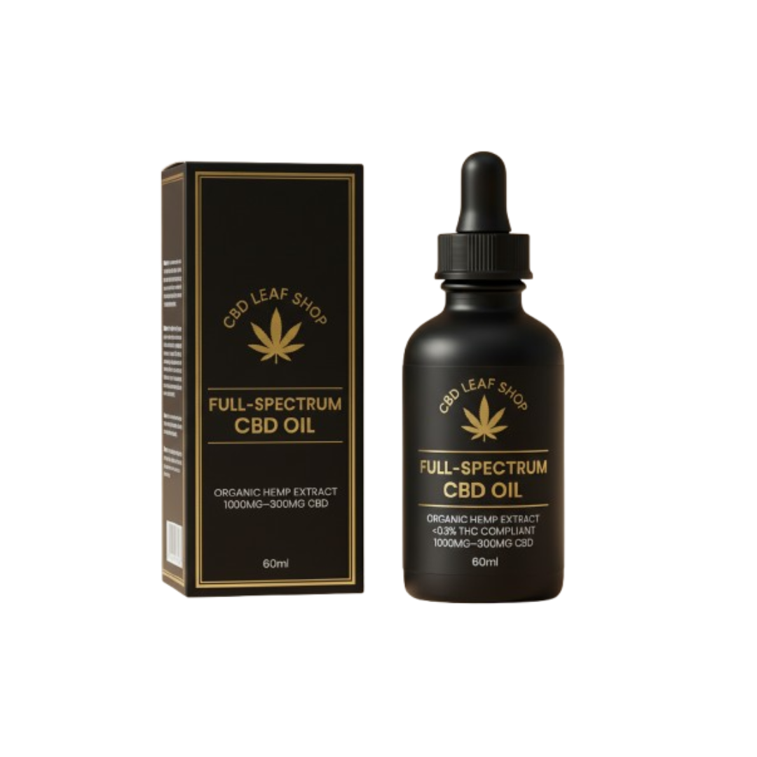 Full-Spectrum CBD Oil USA – Premium Hemp Extract