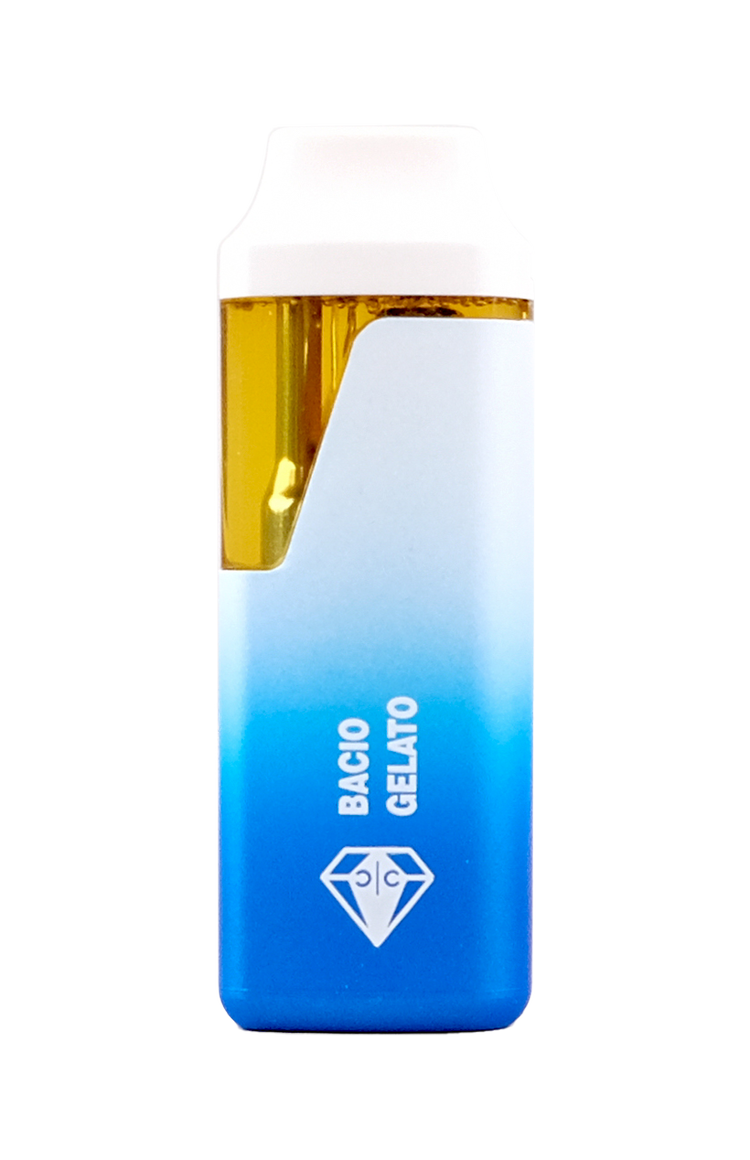 BACIO GELATO 2G Clean Carts with Liquid Diamonds + Live Resin - Image 2