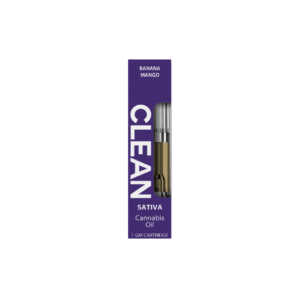 Banana Mango Clean Carts 1.0 GM