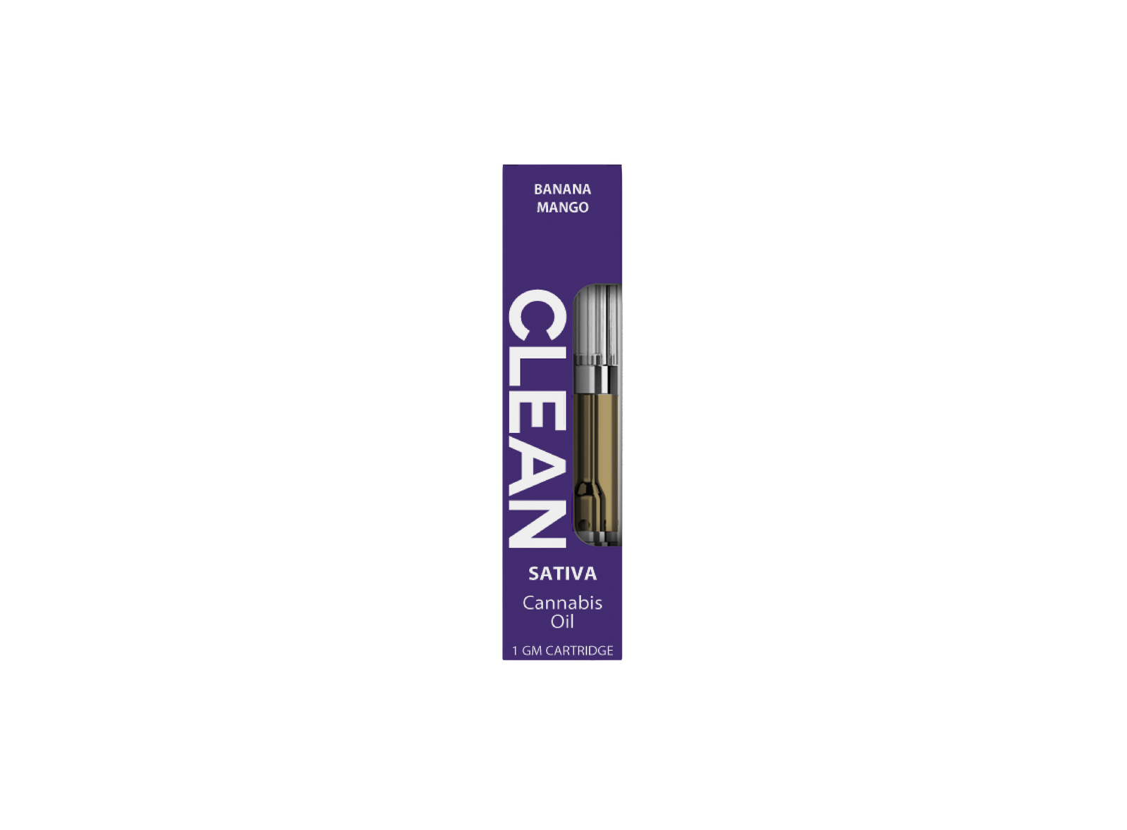 Banana Mango Clean Carts 1.0 GM