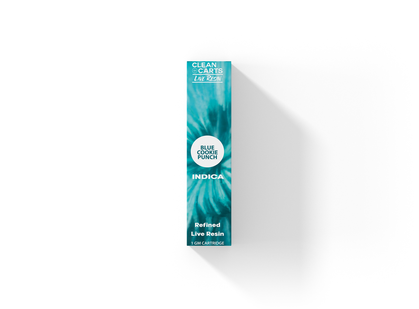 BLUE COOKIE PUNCH Clean Carts 1.0G Refined Live Resin