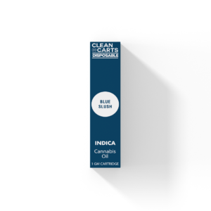 BLUE SLUSH Clean Carts 1.0G