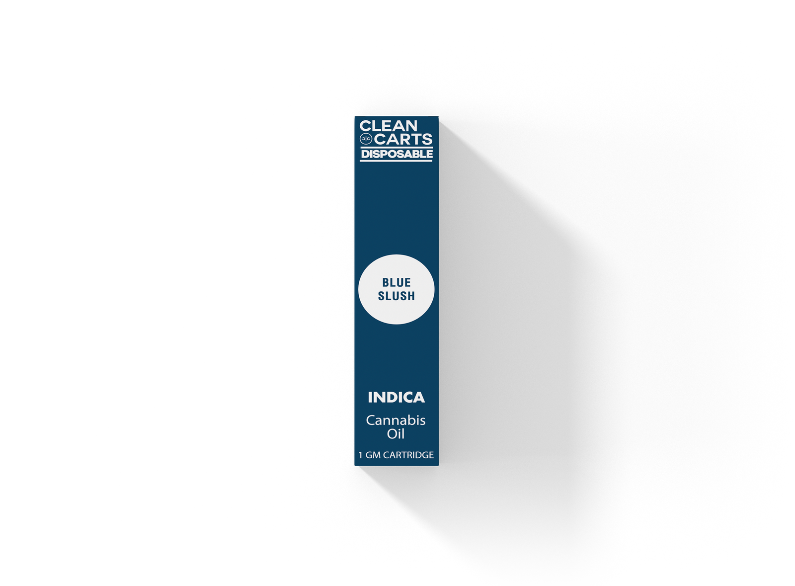 BLUE SLUSH Clean Carts 1.0G