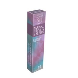BLUEBERRY GUSHER Clean Carts 1.0G Refined Live Resin