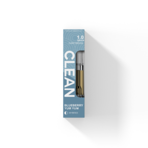 Blueberry Yum Yum Clean Carts 1.0 GM