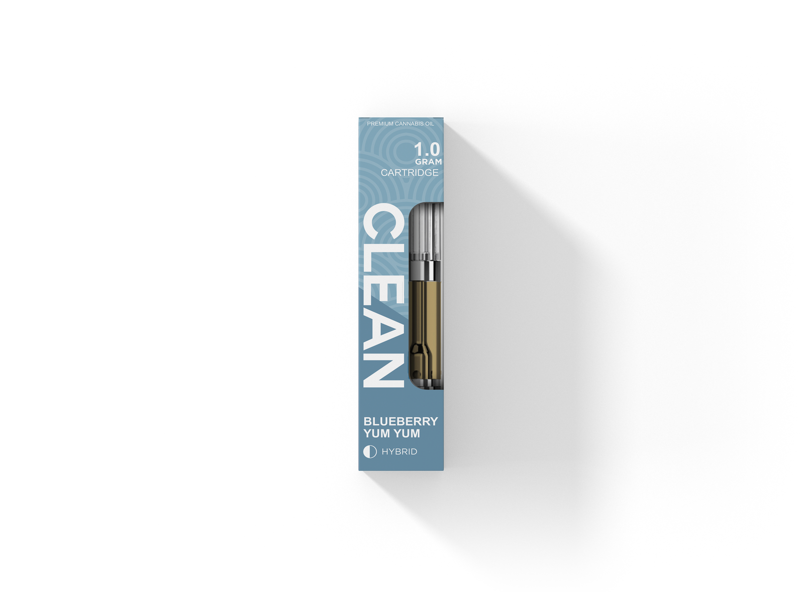 Blueberry Yum Yum Clean Carts 1.0 GM
