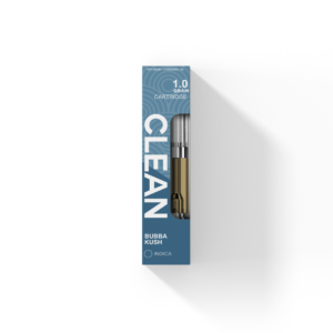 Bubba Kush Clean Carts 1.0 GM