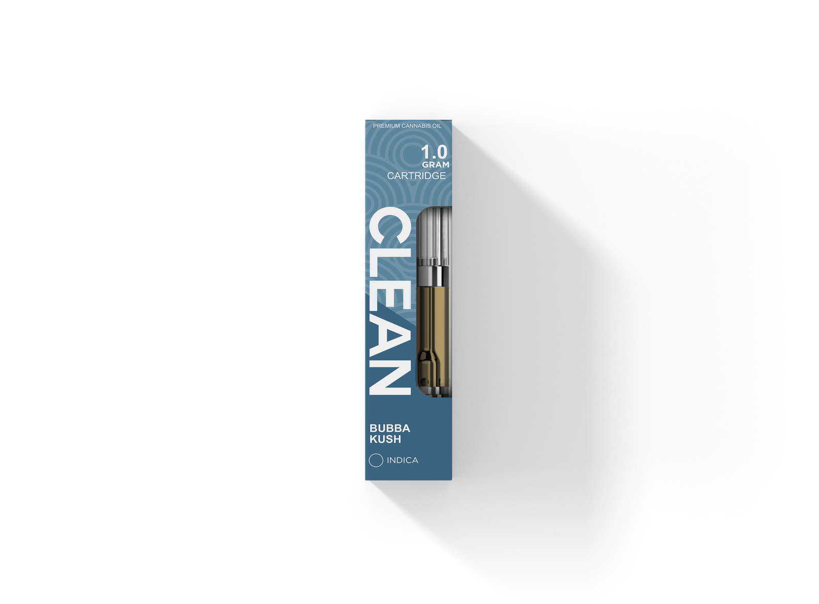 Bubba Kush Clean Carts 1.0 GM