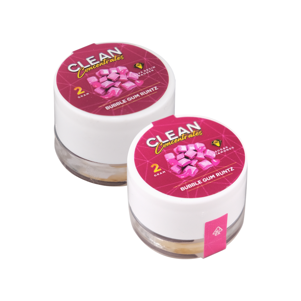 BUBBLE GUM RUNTZ Clean Carts Concentrate