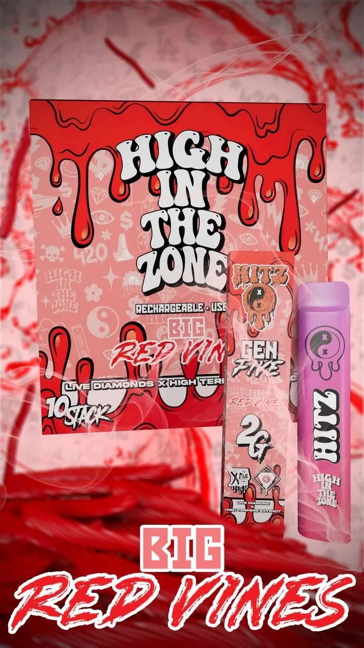 Hitz Gen 5 Big Red Vines