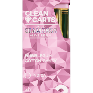 Bubblegum Cotton Candy Clean Carts 2.0g All-in-One Device