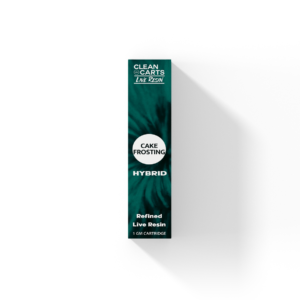 CAKE FROSTING Clean Carts 1.0G Refined Live Resin