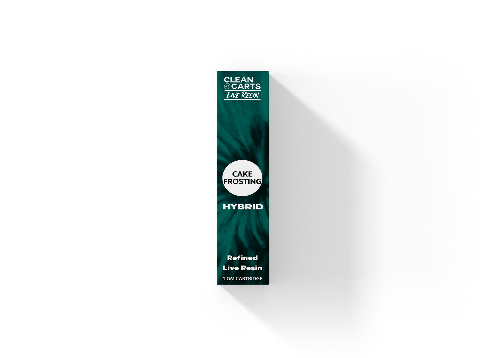 CAKE FROSTING Clean Carts 1.0G Refined Live Resin