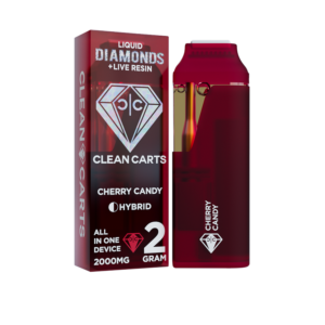 Cherry Candy Clean Carts – Premium THC Vape Cartridge